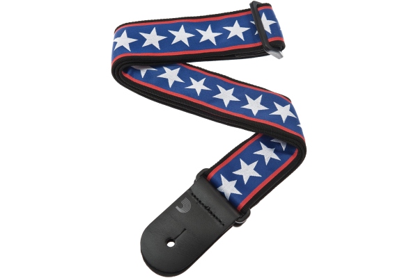 Woven Guitar Strap Stars & Stripes Woven Guitar Strap Stars & Stripes