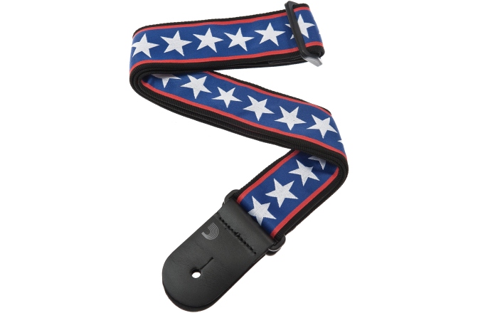 Curea chitară Daddario Woven Guitar Strap Stars & Stripes