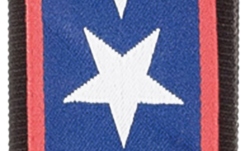 Curea chitară Daddario Woven Guitar Strap Stars & Stripes