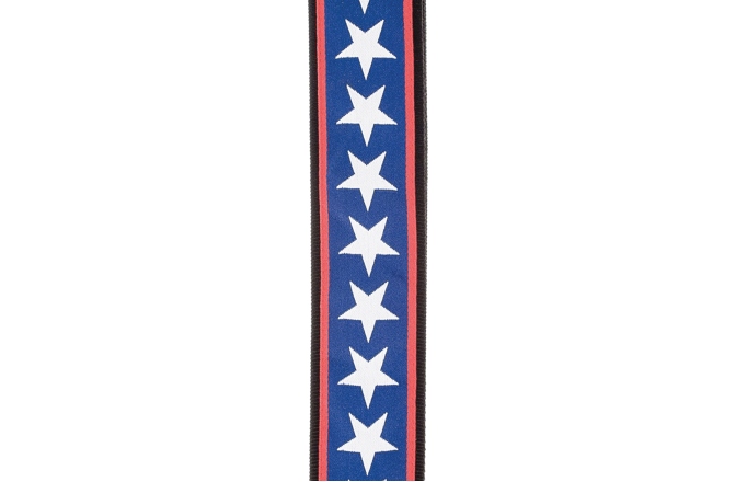Curea chitară Daddario Woven Guitar Strap Stars & Stripes