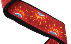 Curea chitară Daddario Woven Guitar Strap Sun