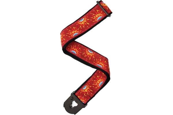 Woven Guitar Strap Sun Woven Guitar Strap Sun