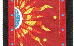 Curea chitară Daddario Woven Guitar Strap Sun