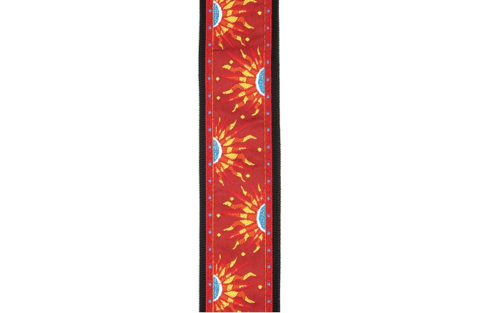 Curea chitară Daddario Woven Guitar Strap Sun