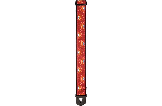 Curea chitară Daddario Woven Guitar Strap Sun