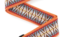 Curea chitară Daddario Woven Guitar Strap Sunrise Hootenanny