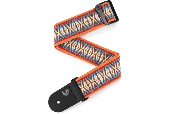 Woven Guitar Strap Sunrise Hootenanny Woven Guitar Strap Sunrise Hootenanny