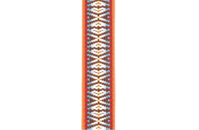 Curea chitară Daddario Woven Guitar Strap Sunrise Hootenanny
