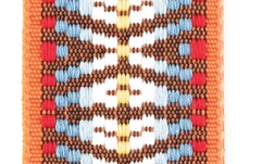 Curea chitară Daddario Woven Guitar Strap Sunrise Hootenanny