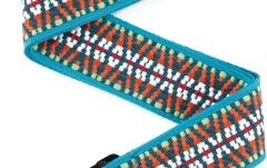 Curea chitară Daddario Woven Guitar Strap Sunset Hootenanny