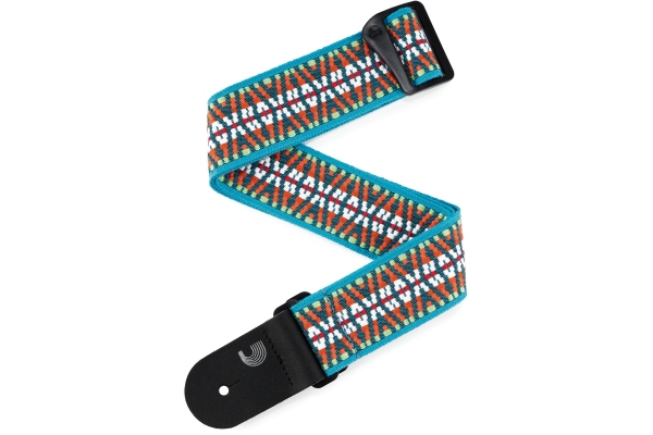 Woven Guitar Strap Sunset Hootenanny Woven Guitar Strap Sunset Hootenanny