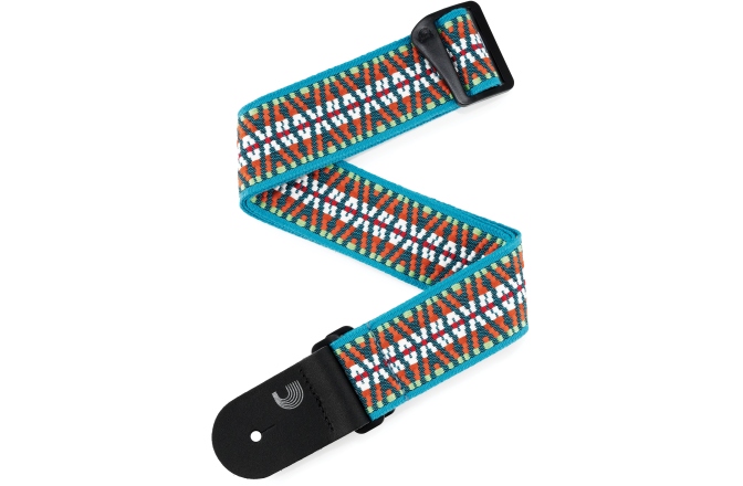 Curea chitară Daddario Woven Guitar Strap Sunset Hootenanny