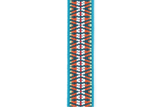 Curea chitară Daddario Woven Guitar Strap Sunset Hootenanny