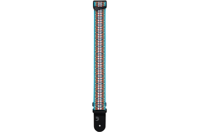 Curea chitară Daddario Woven Guitar Strap Sunset Hootenanny