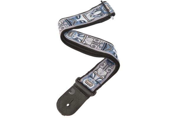 Woven Guitar Strap Tiki Woven Guitar Strap Tiki