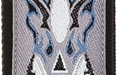 Curea chitară Daddario Woven Guitar Strap Tiki