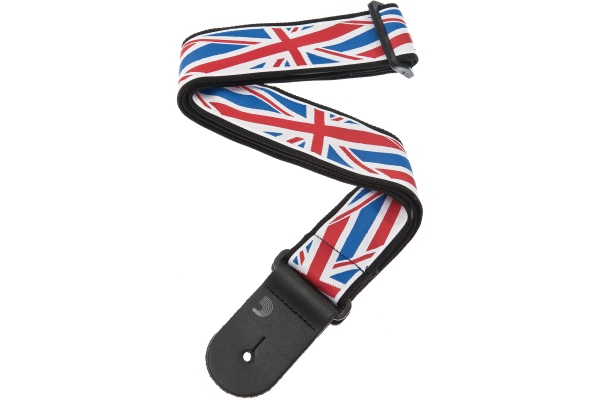 Woven Guitar Strap Union Jack Woven Guitar Strap Union Jack