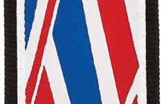 Curea chitară Daddario Woven Guitar Strap Union Jack