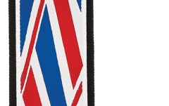 Curea chitară Daddario Woven Guitar Strap Union Jack