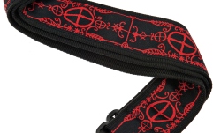 Curea chitară Daddario Woven Guitar Strap Voodoo