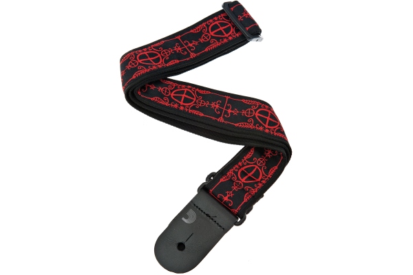 Woven Guitar Strap Voodoo Woven Guitar Strap Voodoo