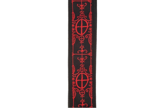 Curea chitară Daddario Woven Guitar Strap Voodoo
