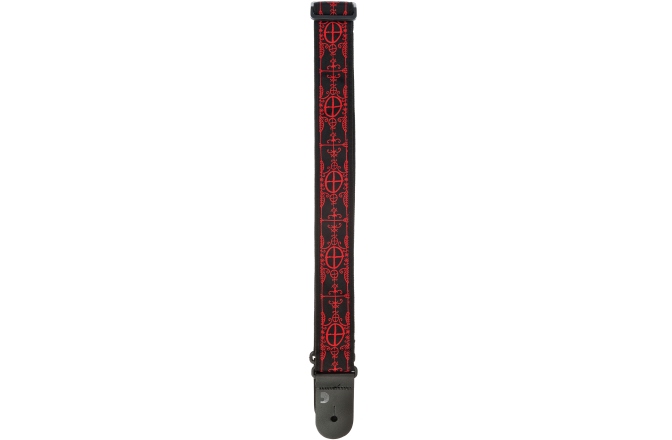 Curea chitară Daddario Woven Guitar Strap Voodoo