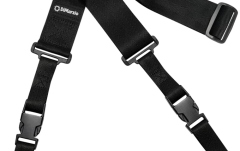 Curea chitară DiMarzio DD 2200BK 2 Inch Nylon ClipLock Black