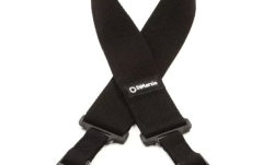 Curea chitară DiMarzio DD 2200CBK Clip Lock Strap Cotton Black