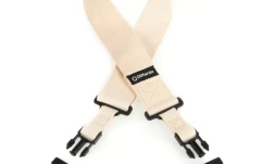 Curea chitară DiMarzio DD 2200CN Clip Lock Strap Cotton Natural