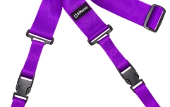 Curea chitară DiMarzio DD 2200V Clip Lock Strap Nylon Purple