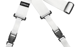 Curea chitară DiMarzio DD 2200W Clip Lock Strap Nylon White