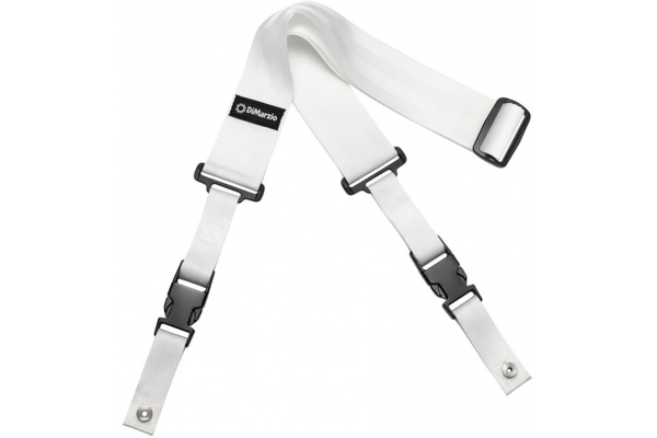 DD 2200W Clip Lock Strap Nylon White