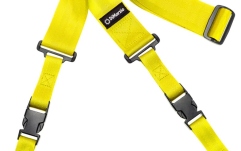 Curea chitară DiMarzio DD 2200Y Clip Lock Strap Nylon Yellow