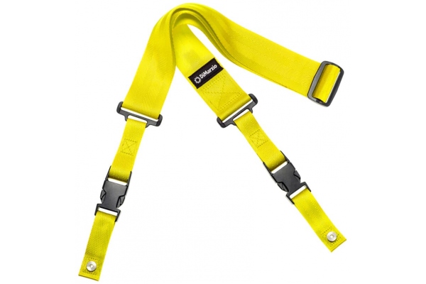 DD 2200Y Clip Lock Strap Nylon Yellow