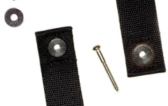 Curea chitară DiMarzio DD 2201BK Fasteners for ClipLock 
