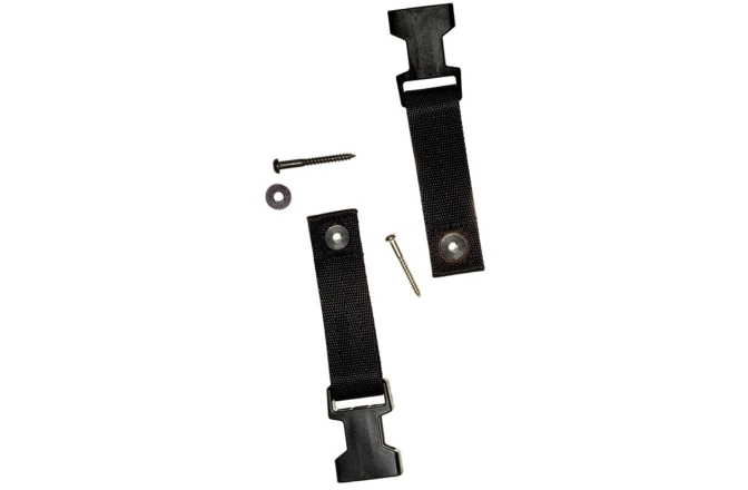 Curea chitară DiMarzio DD 2201BK Fasteners for ClipLock 