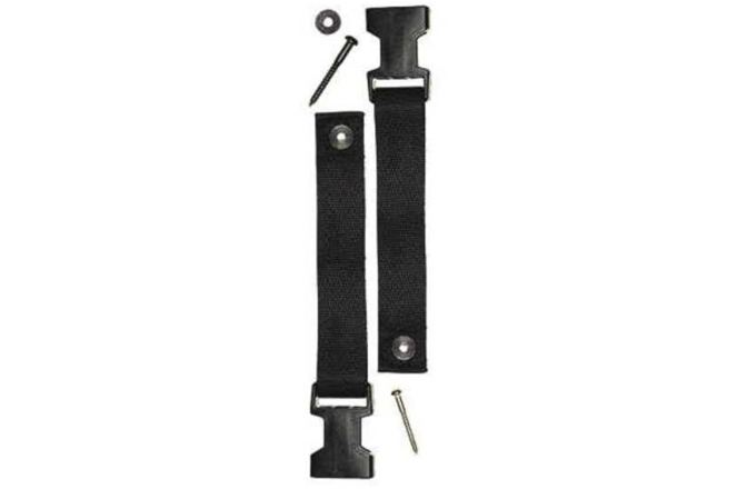 Curea chitară DiMarzio DD 2202BK XL Fasteners for ClipLock 