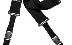 Curea chitară DiMarzio DD 2220BK Clip Lock Strap Cordura Black