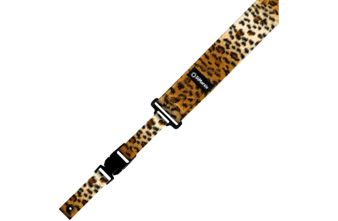 Curea chitară DiMarzio DD 2230CH Cheetah ClipLock