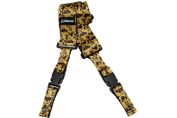 DD 2250 Steve Vai ClipLock Utopia Black & Gold DD 2250 Steve Vai ClipLock Utopia Black & Gold