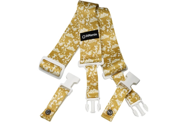 DD 2251 Steve Vai ClipLock Utopia White & Gold DD 2251 Steve Vai ClipLock Utopia White & Gold