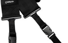 Curea chitară DiMarzio DD 2800BK 3 Inch Nylon ClipLock Black