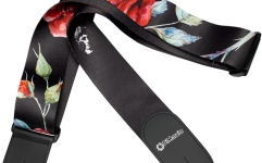 Curea chitară DiMarzio DD 3146 Polyphia Floral Muse Black Standard Strap
