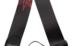 Curea chitară DiMarzio DD 3148 Jim Root #4 Black Standard Strap