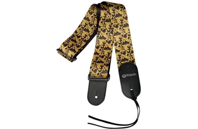 Curea chitară DiMarzio DD 3150 Steve Vai Utopia Black/ Gold