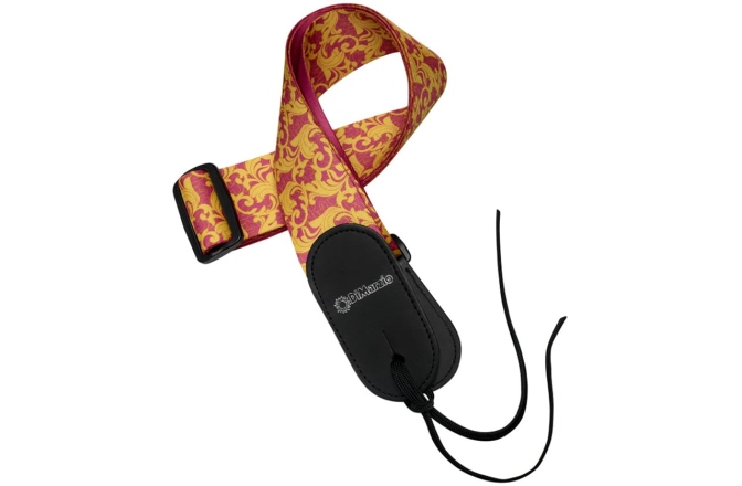 Curea chitară DiMarzio DD 3152 Steve Vai Utopia Pink/Gold