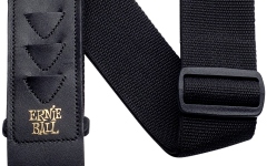 Curea chitară Ernie Ball Polypro Pickholder Guitar Strap/Bass Strap Black