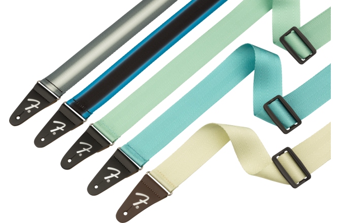 Curea chitară Fender 2'' American Professional Seat Belt Strap Dark Night
