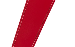 Curea chitară Fender 2'' Essentials Leather Strap Red